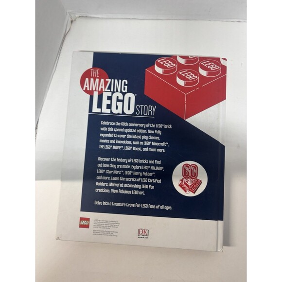 The LEGO Book New Edition With Exclusive LEGO Brick Written by Daniel Lipkowitz - Picture 5 of 6